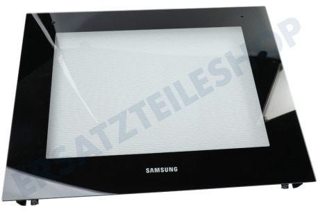 Samsung Ofen-Mikrowelle DG94-00436B Glasplatte Türaußenglas des Ofens