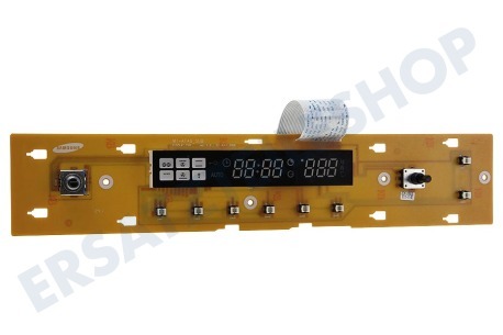Pelgrim Ofen-Mikrowelle DE96-00553C Leiterplatte PCB Bedienungsmodul mit Display