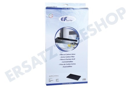 Eurofilter Abzugshaube Filter Carbon 44x27X2 EFF52
