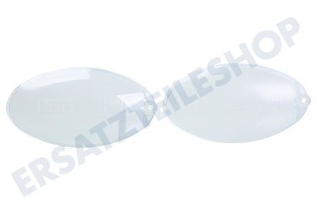 Electrolux Abzugshaube Glasabdeckung Von der Lampe 100x54mm