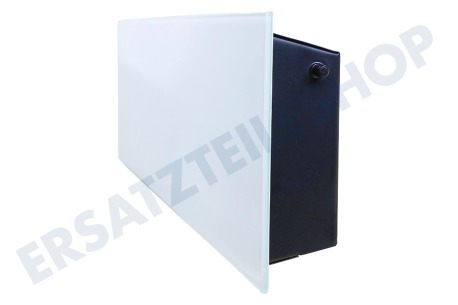 Novy Abzugshaube 563-85844 Mittelteil aus Glas 838mm (876100)