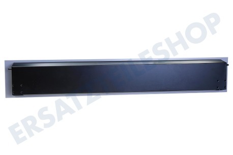 Novy Abzugshaube 563-85844 Mittelteil aus Glas 838mm (876100)