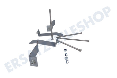 Novy Abzugshaube Klemmfeder