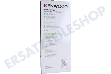 Kenwood  Nudelmaschine Spaghettimaker KAX984ME