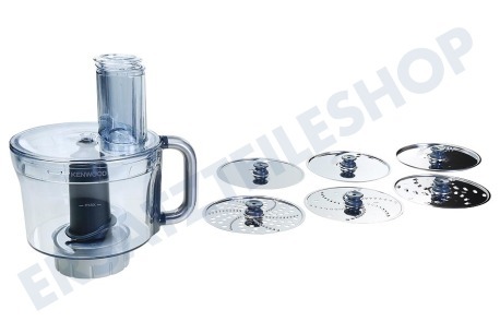 Kenwood Küchenmaschine KAH647PL Multi-Zerkleinerer