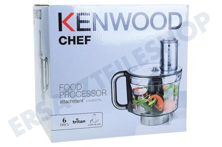 Kenwood Küchenmaschine KAH647PL Multi-Zerkleinerer