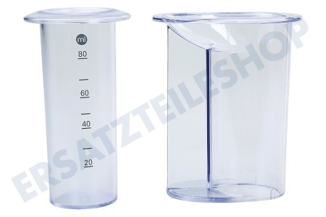 Kenwood Küchenmaschine Stopfer klein und groß