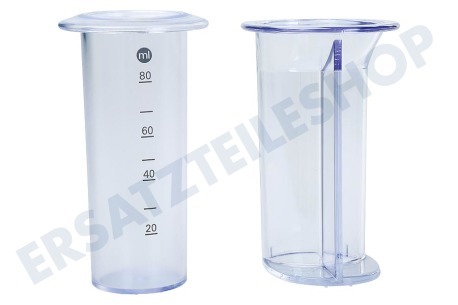 Kenwood Küchenmaschine Stopfer klein und groß