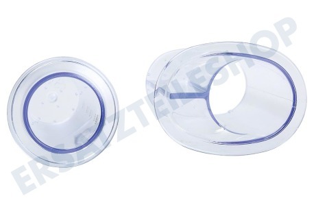 Kenwood Küchenmaschine Stopfer klein und groß