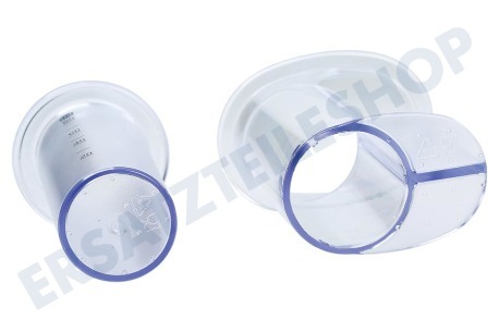 Kenwood Küchenmaschine Stopfer klein und groß