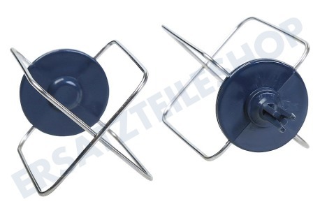 Kenwood Küchenmaschine KW714767 Rührbesen Metall, 2 Stk