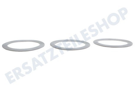 Kenwood  Dichtung des Mixers 3 Stk