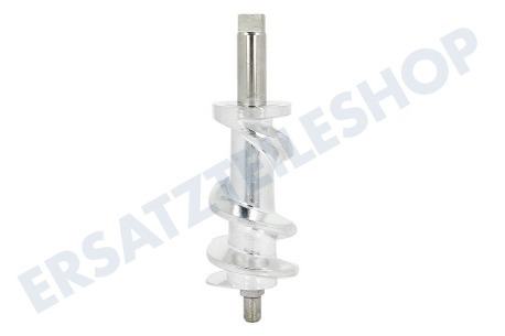 DeLonghi  KW658534 Schneckenwelle Wurmachse Metall