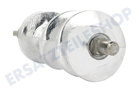 DeLonghi  KW658534 Schneckenwelle Wurmachse Metall