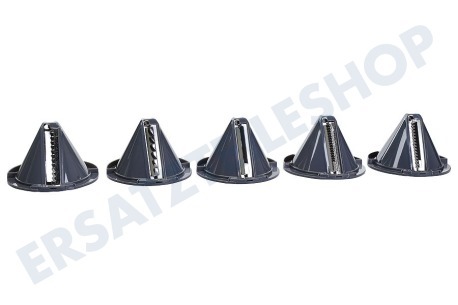 Kenwood Küchenmaschine KAX700PL Spiralenschneider