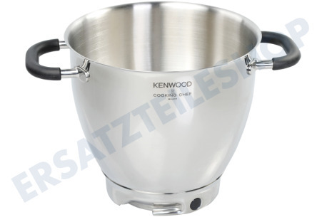 Kenwood Küchenmaschine 37575 Rührschüssel aus Edelstahl Chef