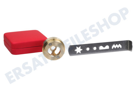 Kenwood Küchenmaschine Spritzgebäckvorsatz