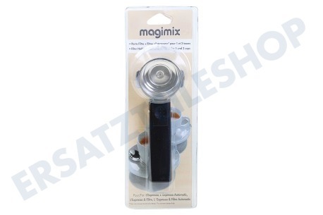 Magimix  400028 Filterhalter mit 1 und 2 Tassenfilter