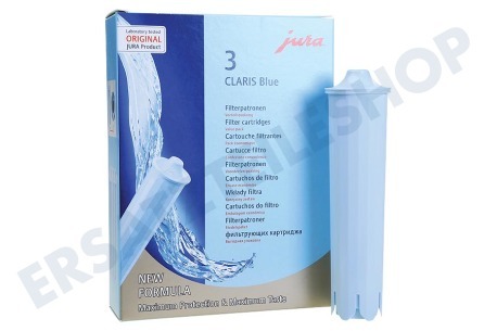 Jura  71312 Jura Claris Blue Filterpatronen 3-Pack