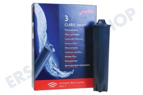 Jura  71794 Jura Claris Smart Filter Cartridges 3-Pack
