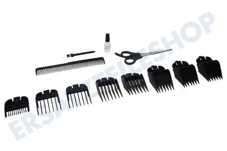 Wahl  Home Pro 300 Haarschneider Wahl -schwarz- Serie 300, einschließlich 8 Aufsteckkämme