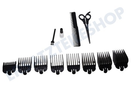 Wahl  Home Pro 300 Haarschneider Wahl -schwarz- Serie 300, einschließlich 8 Aufsteckkämme