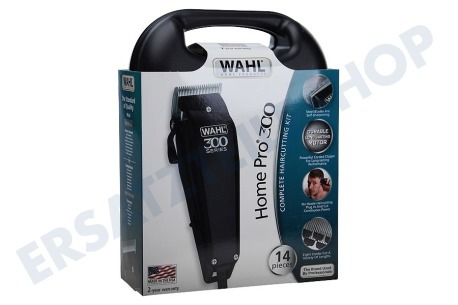 Wahl  Home Pro 300 Haarschneider Wahl -schwarz- Serie 300, einschließlich 8 Aufsteckkämme