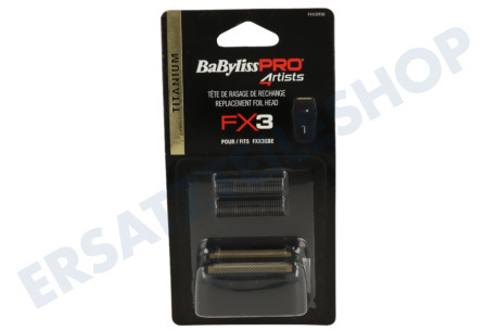 BaBylissPRO  FXX3RFBE BabylissPRO 4rtists Titanium FX3 Scherkopf