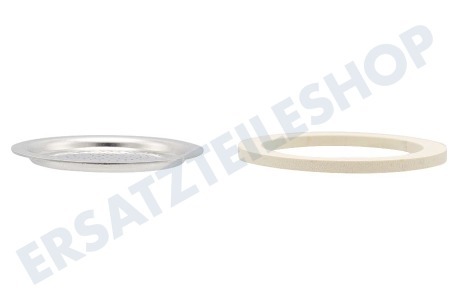 Bialetti  800031 Filter 1 Tasse, 3 Dichtung