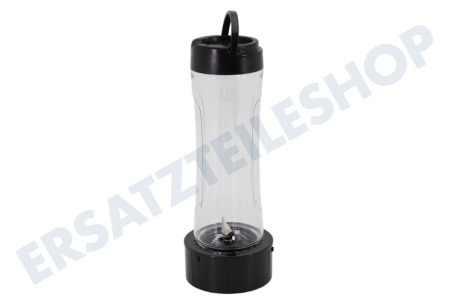 Inventum  Kanne Trinkbecher aus Kunststoff inklusive Messerset