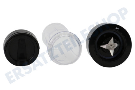 Inventum  Kanne Trinkbecher aus Kunststoff inklusive Messerset