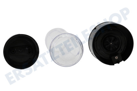 Inventum  Kanne Trinkbecher aus Kunststoff inklusive Messerset