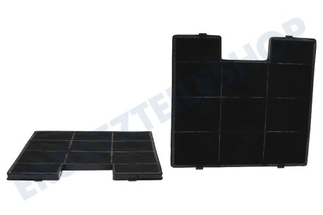 Inventum Abzugshaube KB62 Aktivkohlefilter, 2er-Set