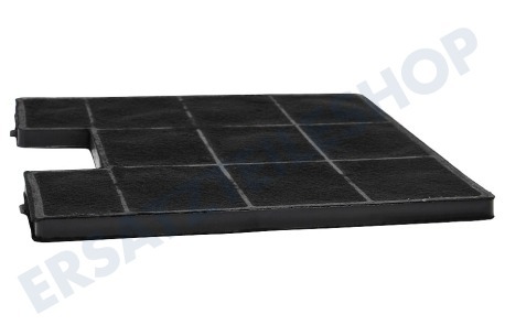 Inventum Abzugshaube KB62 Aktivkohlefilter, 2er-Set