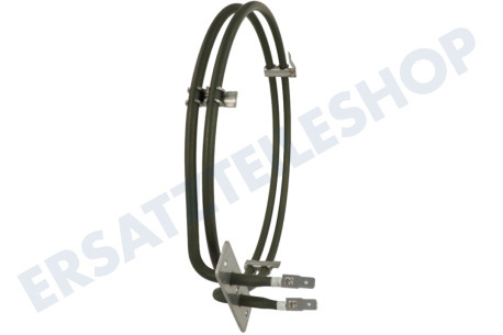 Inventum Ofen-Mikrowelle Heizelement Hinten, 1800 Watt