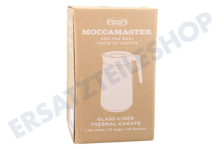 Moccamaster  59865 Thermoskanne 1,25 Liter