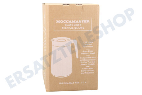 Moccamaster  59865 Thermoskanne 1,25 Liter