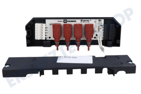 Faber Abzugshaube 133.0055.249 Bedienfeld Steuermodul