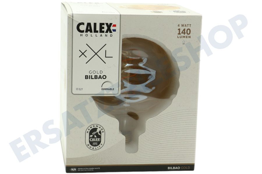 Calex 2101002400 XXL LED Bilbao Lamp, Bulb