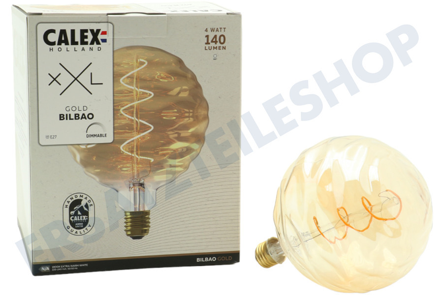 Calex 2101002400 XXL LED Bilbao Lamp, Bulb