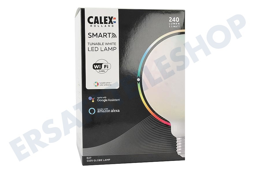 Calex Smart LED Filament Softline Globelamp E27 Dimmbar 5