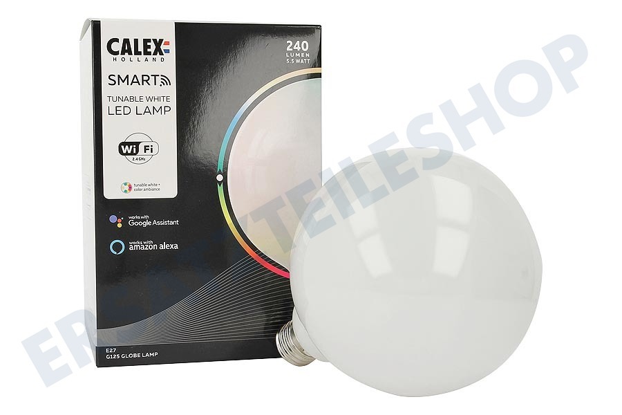 Calex Smart LED Filament Softline Globelamp E27 Dimmbar 5