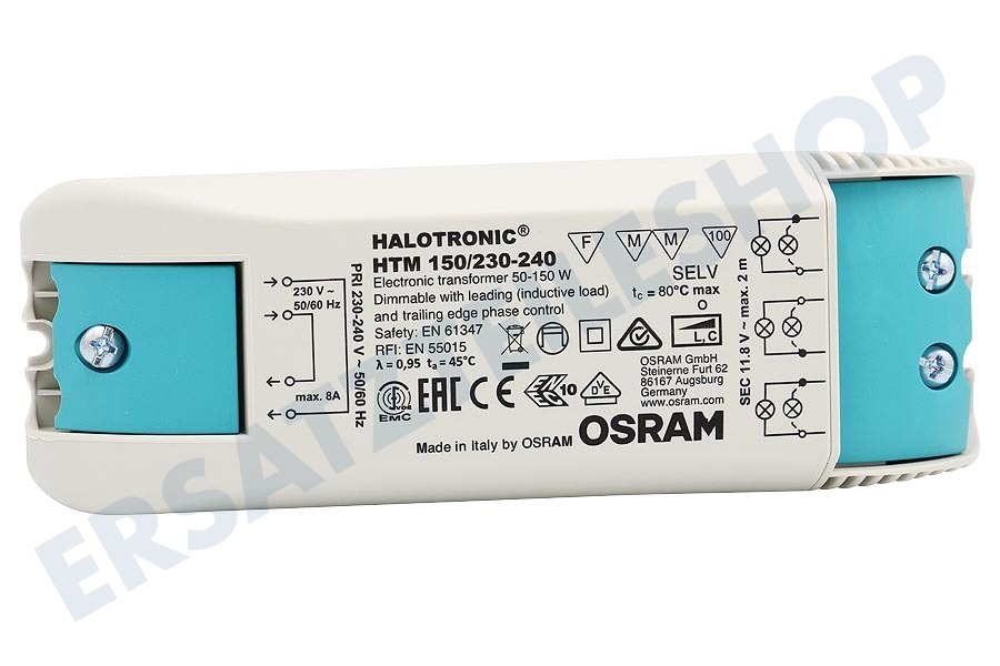 Osram Osram Halogen-Trafo HTM150 / 230-240V Halotronic