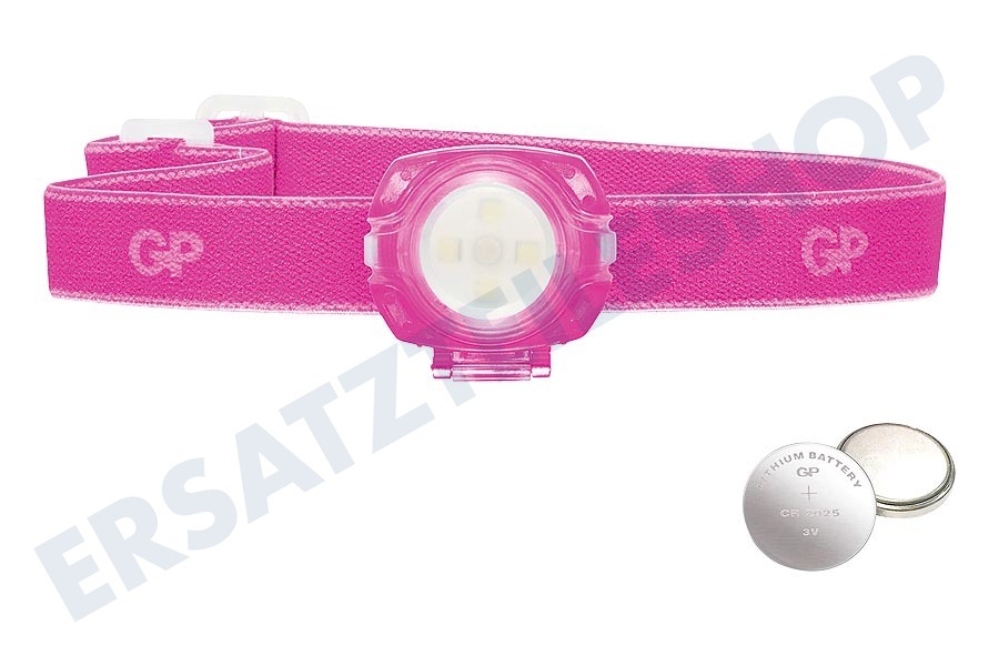 GP CH31 GP Discovery Stirnlampe GPDISHLCH31PL416 Pink