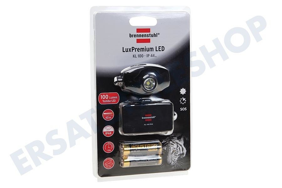 LED-Stirnlampe IP44 100lm LuxPremium KL100 Brennenstuhl