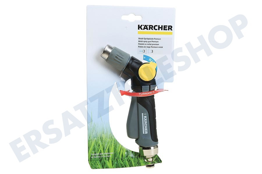 Kärcher 2.645-270.0 Metal-Spritzpistole Premium 