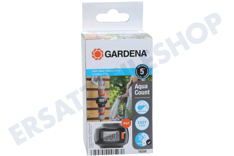 Gardena 18350-20 Wasserzähler AquaCount 4078500058056 | Bewässerung