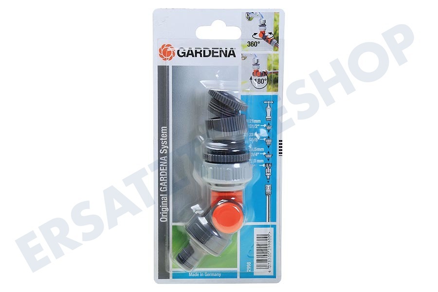 Gardena 2998 GelenkHahnstück 4078500299800