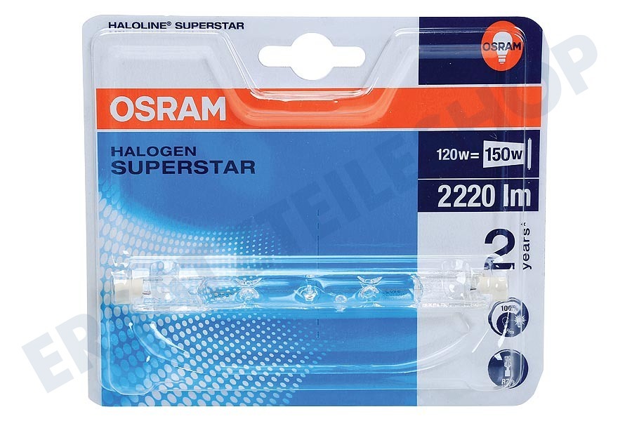 Osram Halogenleuchte Halogen Superstar