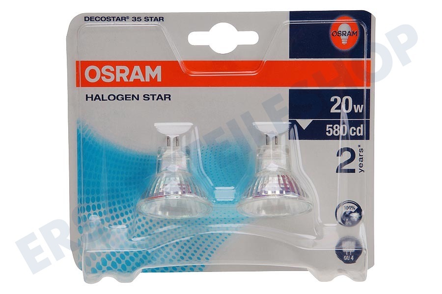 Osram Halogenlampe 4008321200266